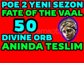 ⭐️50 DIVINE ORB-FATE OF THE VAAL⭐️