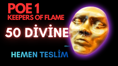 ⭐️50 DIVINE ORB ⭐️ PO1 KEEPERS OF FLAME