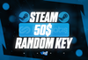 ☘️[50$] Steam Random CD Key