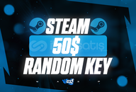 ☘️[50$] Steam Random CD Key