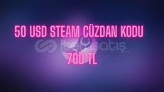 50 DOLARLIK STEAM CÜZDAN KODU 50 DOLARLIK STEAM CÜZDAN KODU