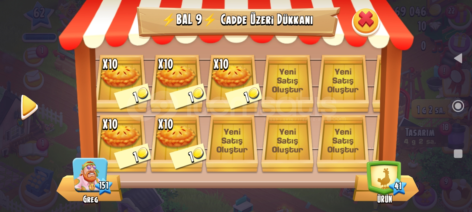 ⚡50 ELMALI TURTA⚡ ⚡50 ELMALI TURTA⚡