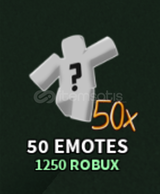 ⭐50 Emotes | The Strongest Battlegrounds ⭐