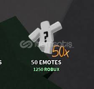 50 EMOTES | THE STRONGEST BATTLEGROUNDS 