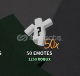 ❤️50 Emotes | The Strongest Battlegrounds❤️