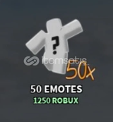 ✨50 Emotes The Strongest Battlegrounds✨