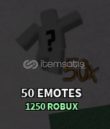 ✨50 EMOTES THE STRONGEST BATTLEGROUNDS✨(GİFT)