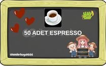 50 ESPRESSO HAYDAY