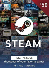 50 EURO STEAM GİFTCARD
