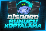 ⭐Discord Sunucu Kopyalama⭐