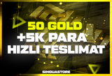 ⭐ 50 GOLD +5K PARA⭐ RDR2 ONLİNE