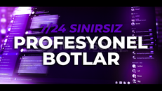 ÖZEL DISCORD BOTU YAPILIR