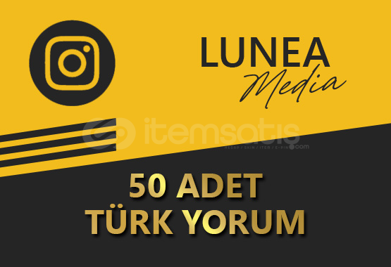 50 İNSTAGRAM ADET ORGANİK TÜRK YORUM | ÖZEL✎ 50 İNSTAGRAM ADET ORGANİK TÜRK YORUM | ÖZEL✎