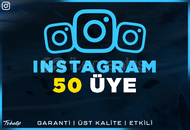 50 INSTAGRAM KANAL ÜYESİ | GARANTİ