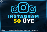 50 INSTAGRAM KANAL ÜYESİ | GARANTİ