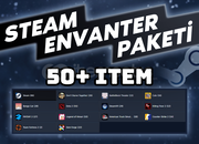 ⭐【50+ ITEM】⭐ STEAM ENV. PAKETİ