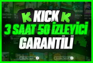 ⭐50 İZLEYİCİ ⭐3 SAATLİK