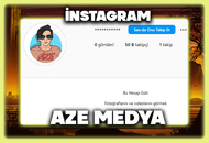 ⚜️50K INSTAGRAM HESAP YÜKSEK KALİTE⚜️