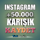 50 K kaydet İnstagram Karışık Anlık Organik