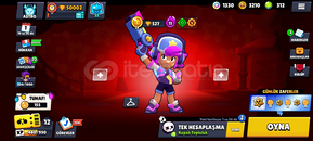 50 k kupa 95 karakter 224 kostüm 