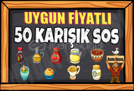 50 KARIŞIK SOS