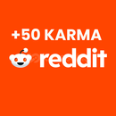 +50 Karma Reddit Hesap - Mail Dahil