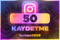 ⭐ 50 Kaydetme İnstagram [Garantili]⭐
