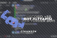 ⭐ [+50] KULLANIŞLI DİSCORD BOT ALTYAPILARI ⭐