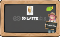 50 LATTE HAYDAY