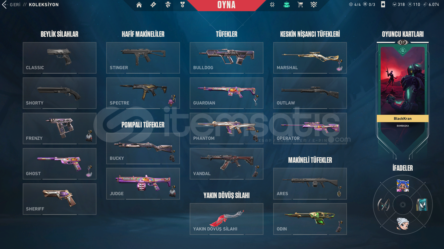 50+ Level 1600TL+ Harcanmış Hesap 50+ Level 1600TL+ Harcanmış Hesap