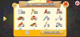 +50 LEVEL 3000 ARAZİ DOLU MÜTHİŞ HESAP