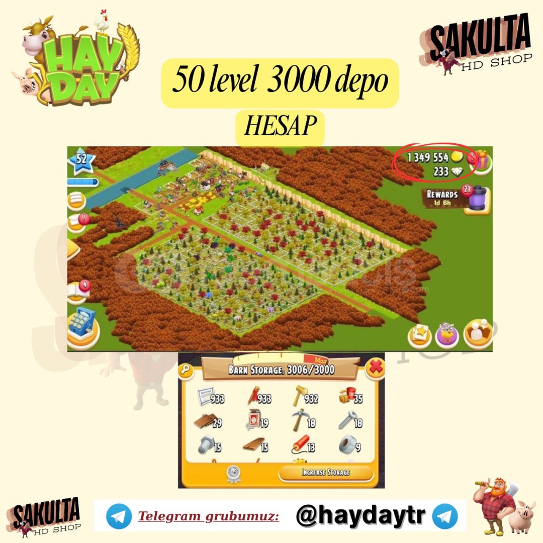 50 LEVEL ARAZİ DEPOSU 50 LEVEL ARAZİ DEPOSU