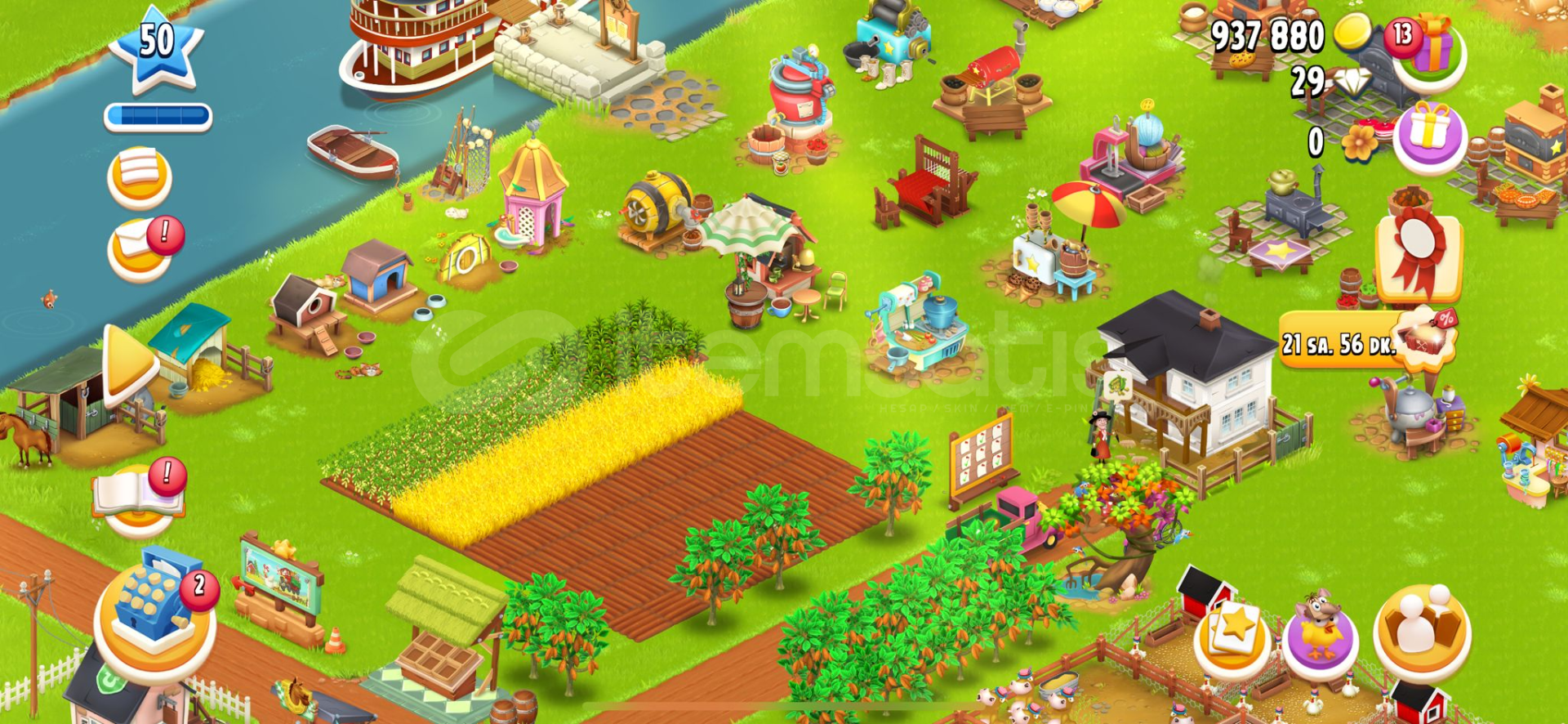 ⭐ 50 LEVEL ÇOK GÜZEL HESAP⭐ ⭐ 50 LEVEL ÇOK GÜZEL HESAP⭐