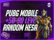 ⭐️50 LEVEL GARANTİ⭐️EN İYİ PUBG RANDOM HESAP!!