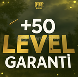 ⭐️+50 LEVEL GARANTİ MÜTHİŞ STOK PUBG RANDOM⭐️