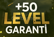 ⭐️+50 LEVEL GARANTİ MÜTHİŞ STOK PUBG RANDOM⭐️