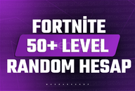 50+ LEVEL RANDOM HESAP
