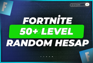 ⭐50+ LEVEL RANDOM HESAP ⭐