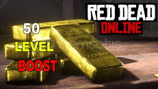 ⭐+50 LEVEL RDR 2 ONLİNE BOOST⭐