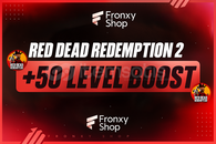 ⭐️+50 Level RDR2 Online Boost⭐️