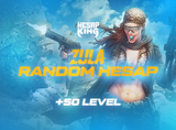 +50 LEVEL ZULA RANDOM HESAPLAR ⭐OTO TESLİMAT⭐