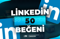 ⭐50 Linkedin Beğeni - HIZLI⭐