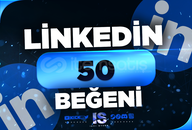 ⭐50 Linkedin Beğeni - HIZLI⭐
