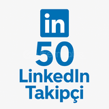 50 LinkedIn Takipçi