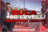 ⭐+50 LEVEL GARANTİ ZULA RANDOM HESAP ⭐