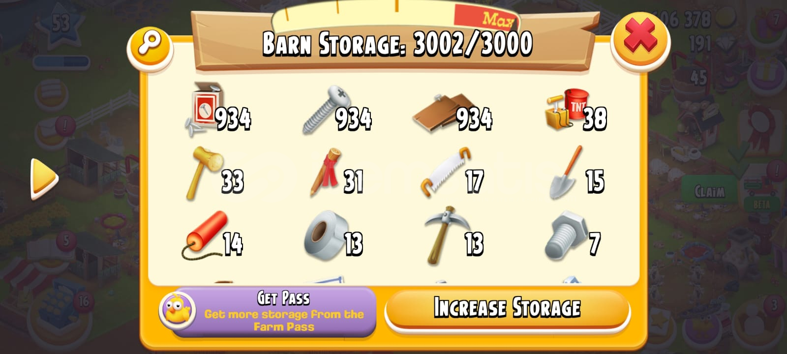 50 LWL 3000 AĞIL FULL AMBAR DOLU OYUN 50 LWL 3000 AĞIL FULL AMBAR DOLU OYUN