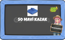 50 Mavi Kazak