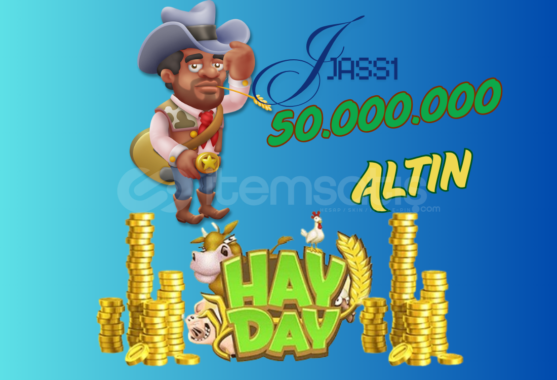 ✅50 MİLYON ALTIN +40 SEVİYE✅ — HIZLI TESLİMAT! ✅50 MİLYON ALTIN +40 SEVİYE✅ — HIZLI TESLİMAT!