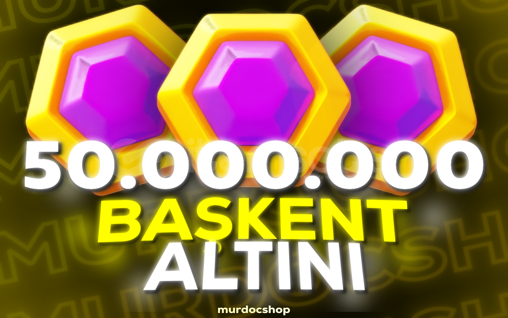 ✨ 50 Milyon Başkent Altını ✨ | HIZLI TESLİMAT ✨ 50 Milyon Başkent Altını ✨ | HIZLI TESLİMAT