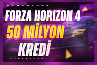 ✨50 Milyon Kredi | Forza Horizon 4✨